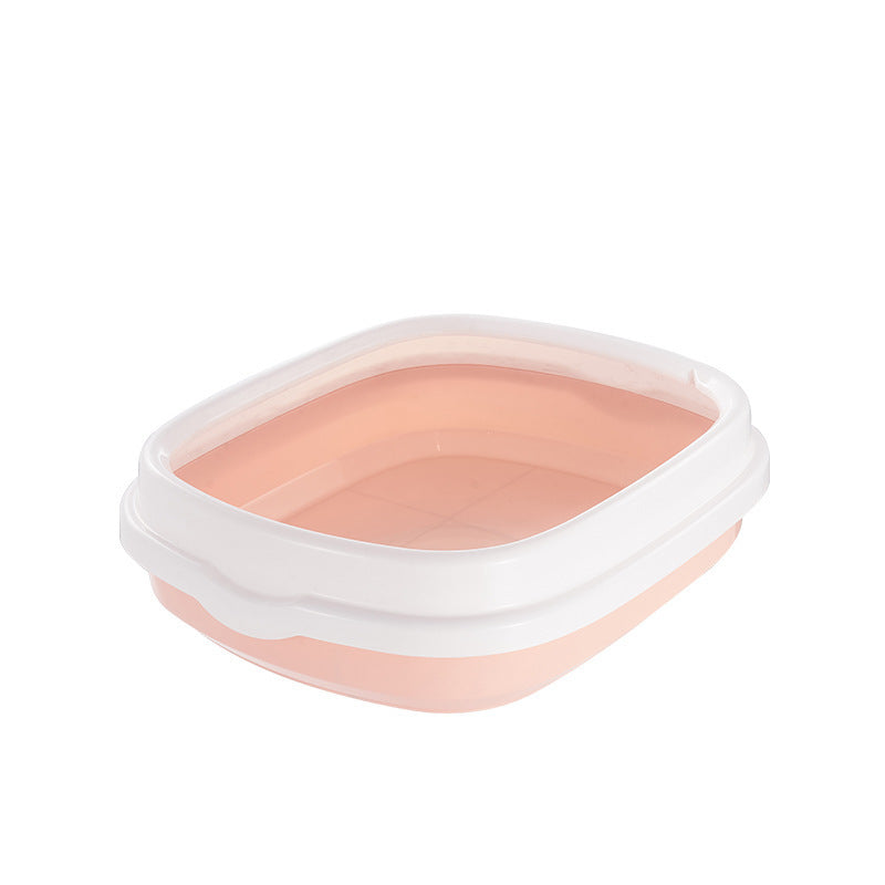 Pet Litter Box with Scoop