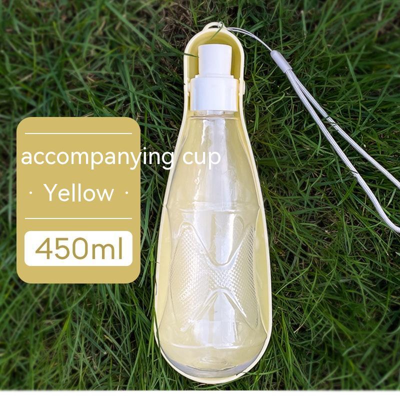 Portable Dog Water Bottle – 550ml