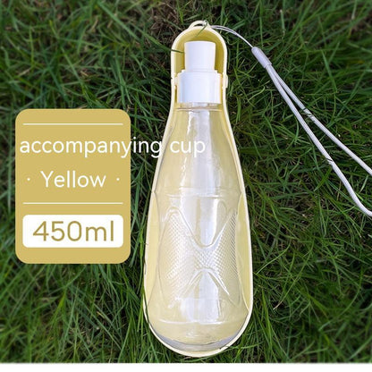 Portable Dog Water Bottle – 550ml