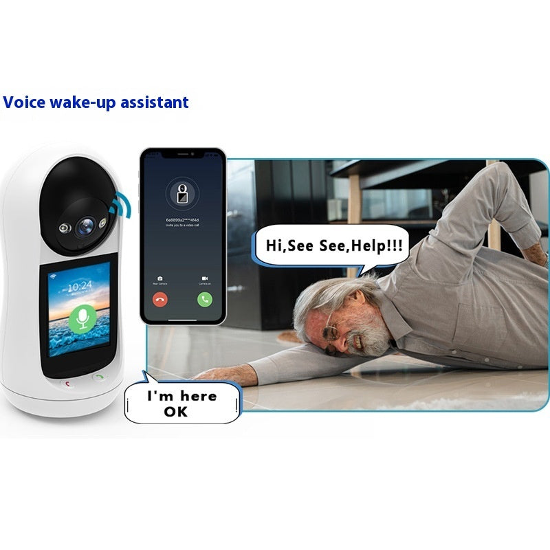 Bidirectional Video Call Camera High-definition Home Use