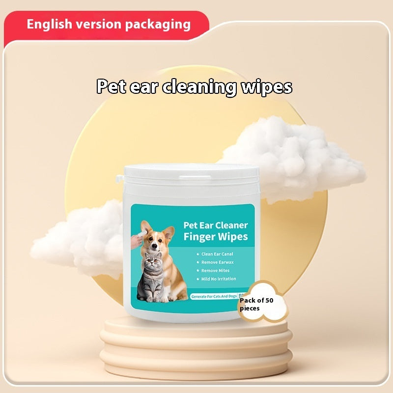 Pet Cleaning Wipes – Teeth & Ear Care
