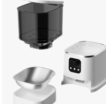 Smart Automatic Pet Feeder – WiFi & Voice Control