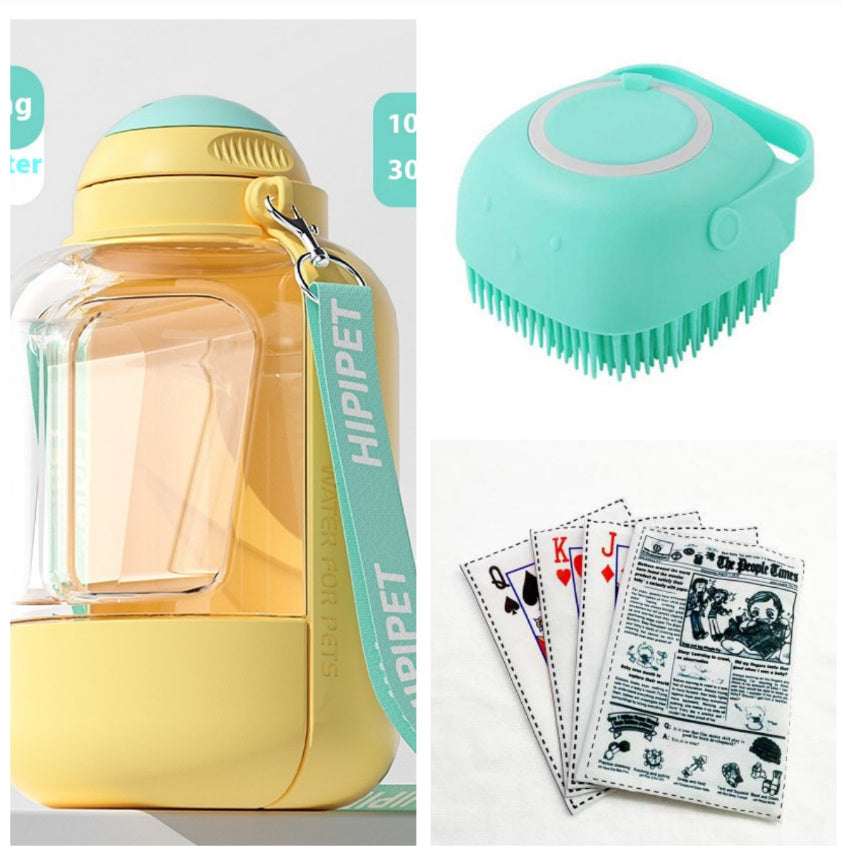 Pet Products  Hot Silicone Dog Bath Brush