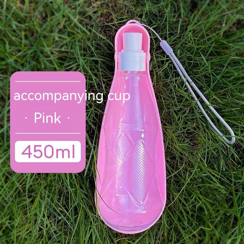 Portable Dog Water Bottle – 550ml