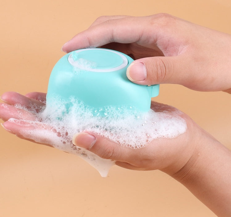 Pet Products  Hot Silicone Dog Bath Brush