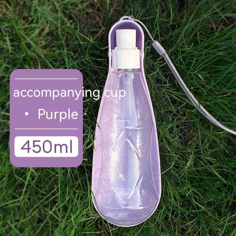 Portable Dog Water Bottle – 550ml