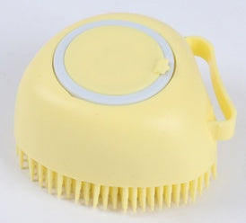 Pet Products  Hot Silicone Dog Bath Brush