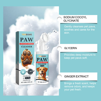 Dogs And Cats Paw Cleaner Care Moisturizing