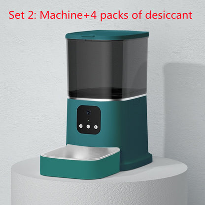 Smart Automatic Pet Feeder – WiFi & Voice Control