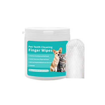 Pet Cleaning Wipes – Teeth & Ear Care