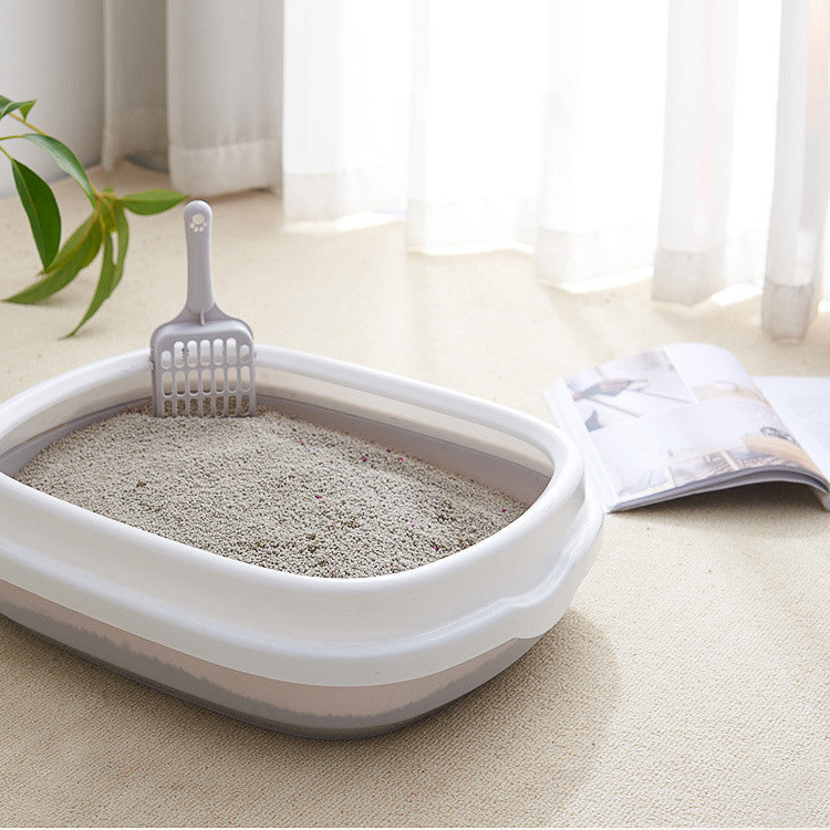 Pet Litter Box with Scoop