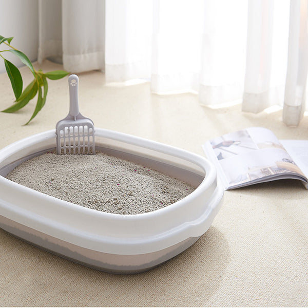 Pet Litter Box with Scoop