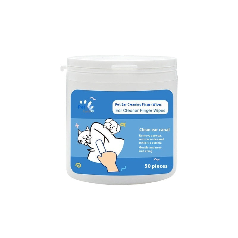 Pet Cleaning Wipes – Teeth & Ear Care