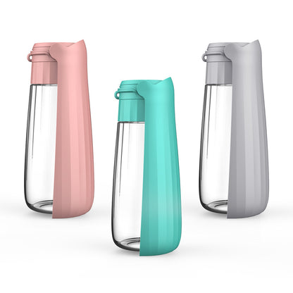 Portable Dog Water Bottle – 550ml