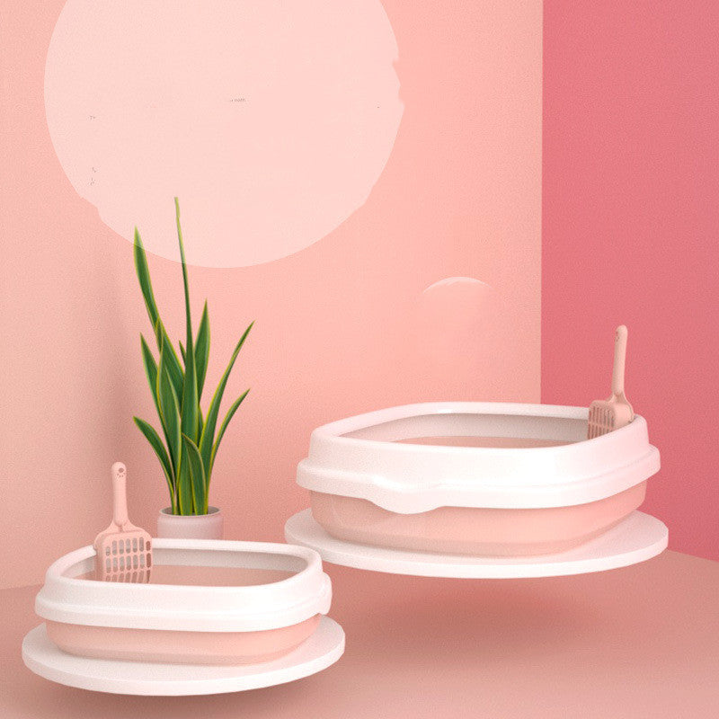 Pet Litter Box with Scoop