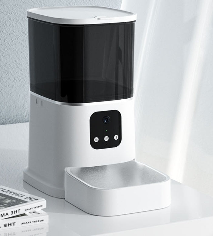 Smart Automatic Pet Feeder – WiFi & Voice Control