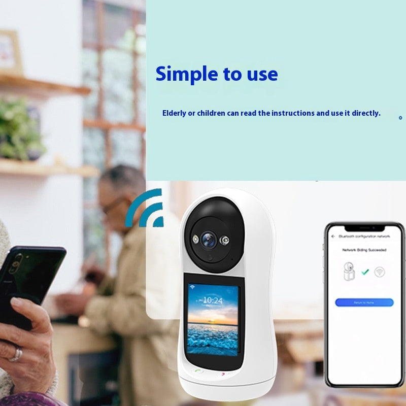 Bidirectional Video Call Camera High-definition Home Use