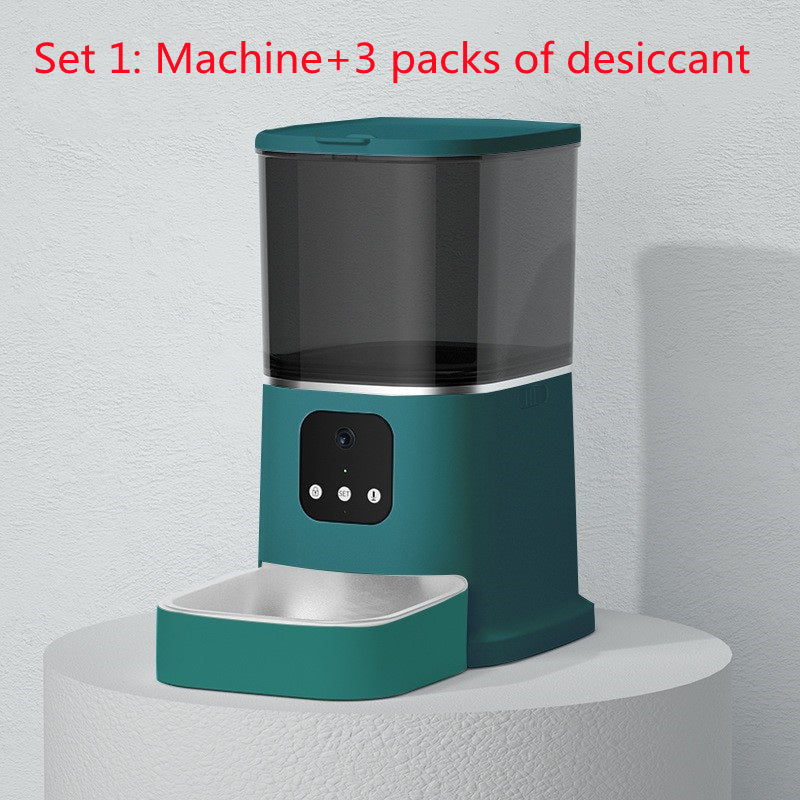 Smart Automatic Pet Feeder – WiFi & Voice Control