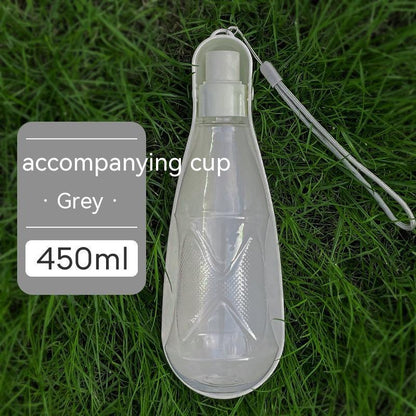 Portable Dog Water Bottle – 550ml