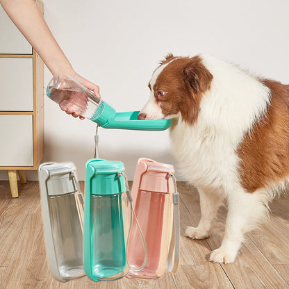 Portable Dog Water Bottle – 550ml
