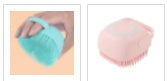 Pet Products  Hot Silicone Dog Bath Brush