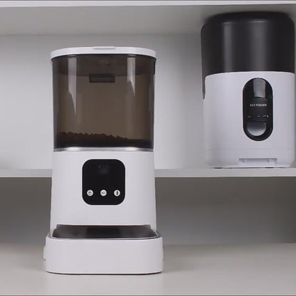 Smart Automatic Pet Feeder – WiFi & Voice Control